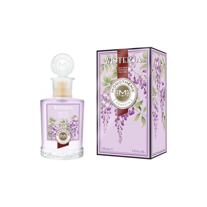 Monotheme Fine Fragrances Venezia Classic Collection Wisteria Eau De Toilette 100ml Spray For Women