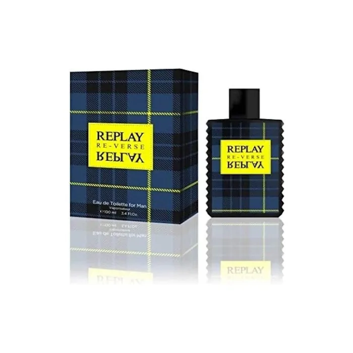 Replay Re-Verse For Man Eau de Toilette 50ml