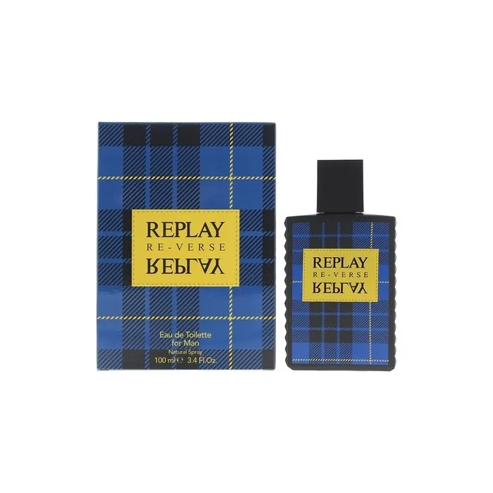 Replay Signature Reverse For Man Eau De Toilette 100ml 2ml