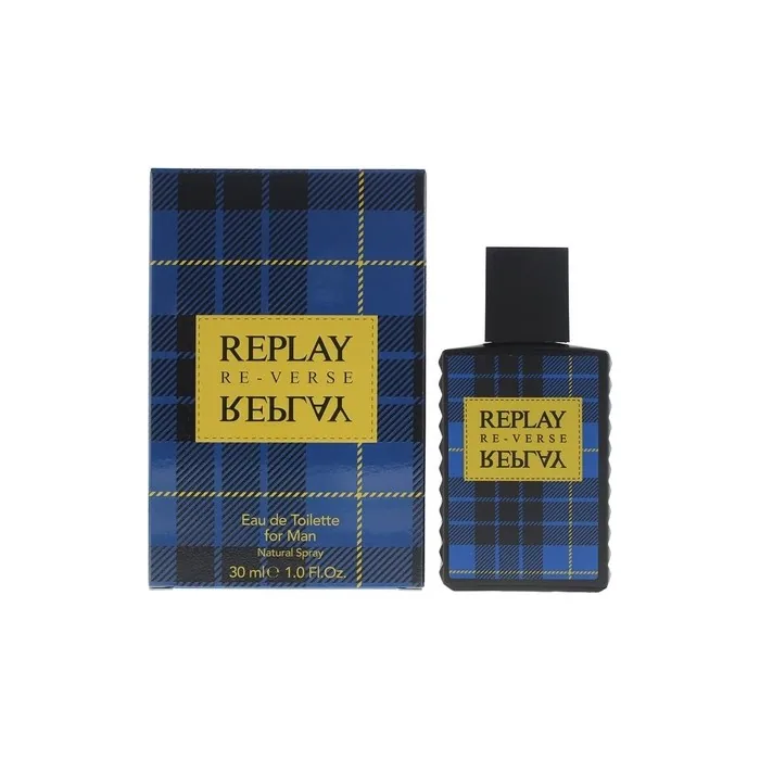 Replay Signature Reverse For Man Eau De Toilette 30ml