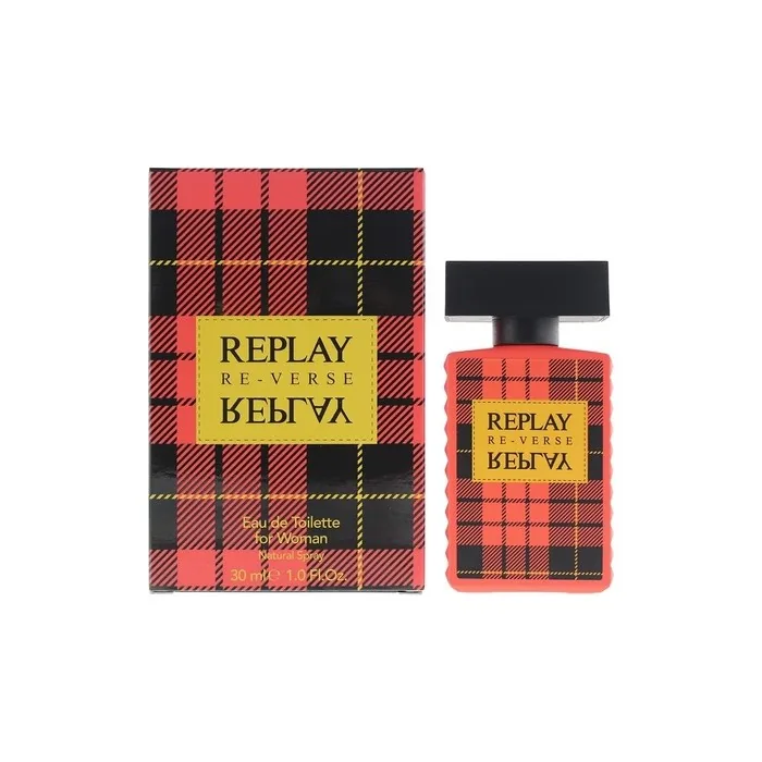 Replay Signature Reverse For Women Eau De Toilette 30ml