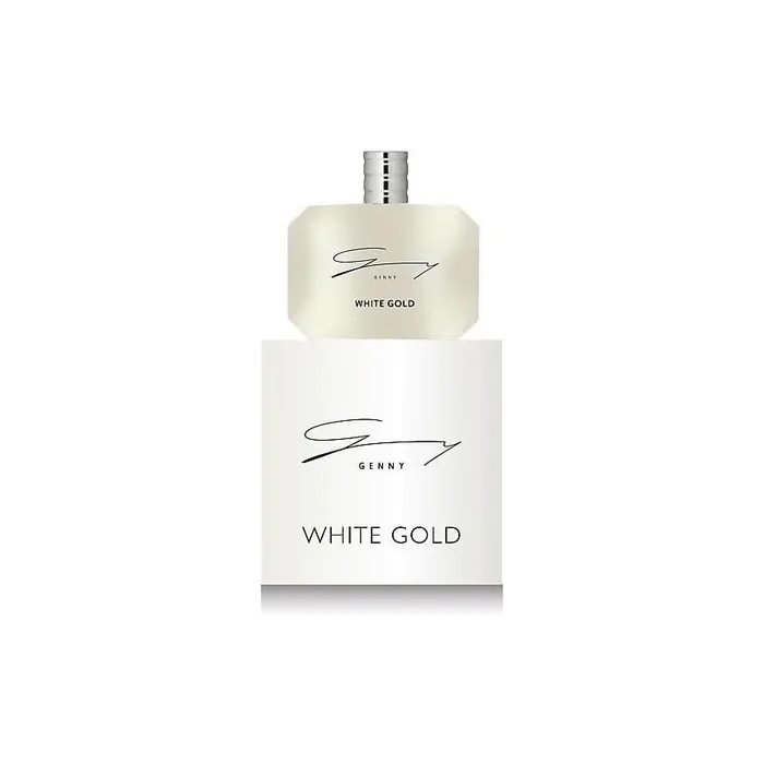 Genny White Gold Eau de Toilette 100ml Spray for Women