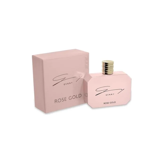Genny Rose Gold Eau de Toilette 100ml Spray Unisex