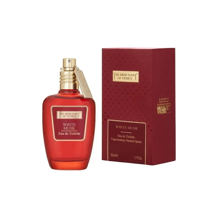 The Merchant of Venice White Musk EDT Fragrance 50ml