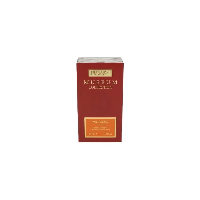 The Merchant Of Venice Museum Collection Black Musk Eau De Toilette 50ml