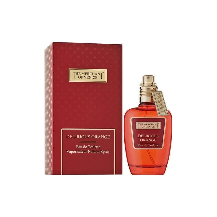 The Merchant Of Venice Delirious Orange 50ml Edt Spray