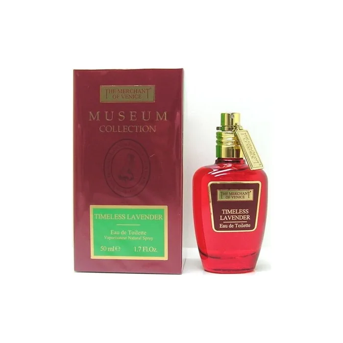 The Merchant of Venice Timeless Lavender 50ml EDT Eau de Toilette