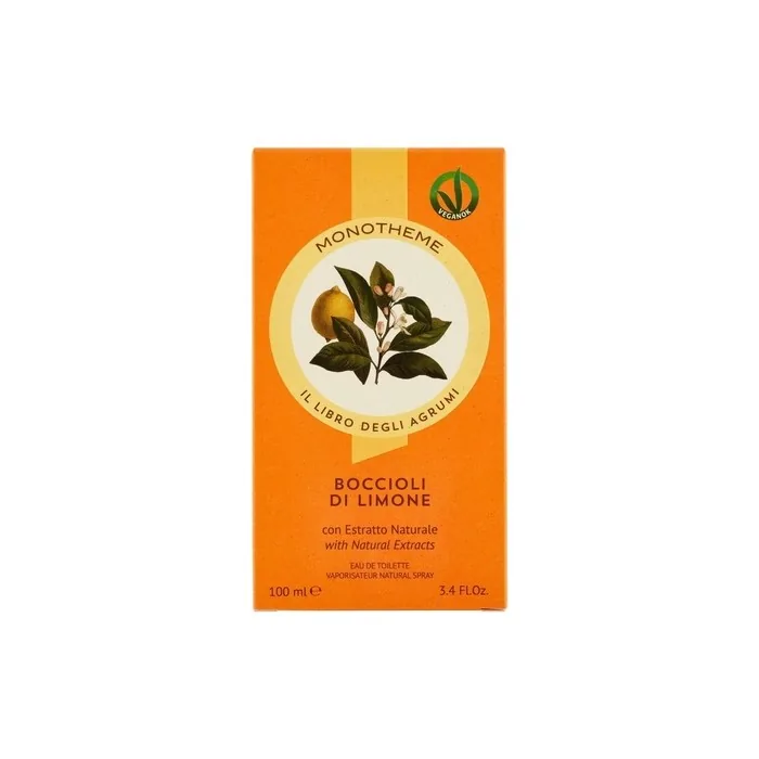 Monotheme Lemon Buds Eau De Toilette 100ml