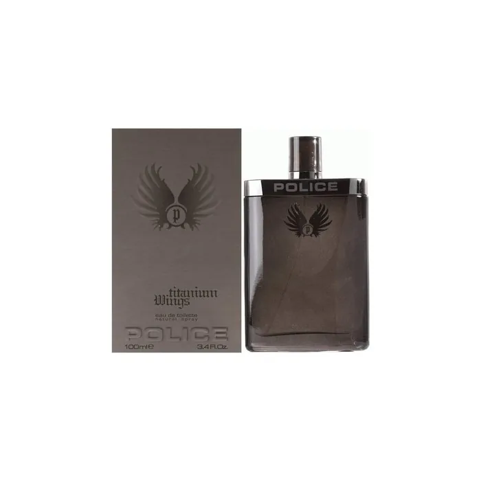 Polizei Wings Titanium Eau de Toilette Spray for Men 100ml