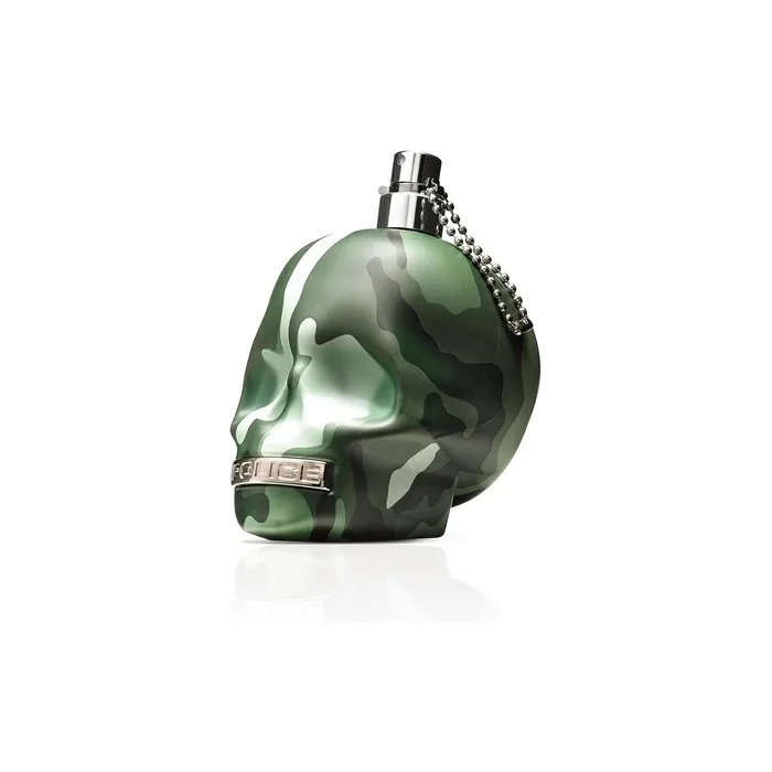 Police To Be Camouflage Eau De Toilette for Men 125ml