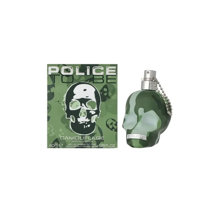 Police To Be Camouflage Eau De Toilette for Men 40ml