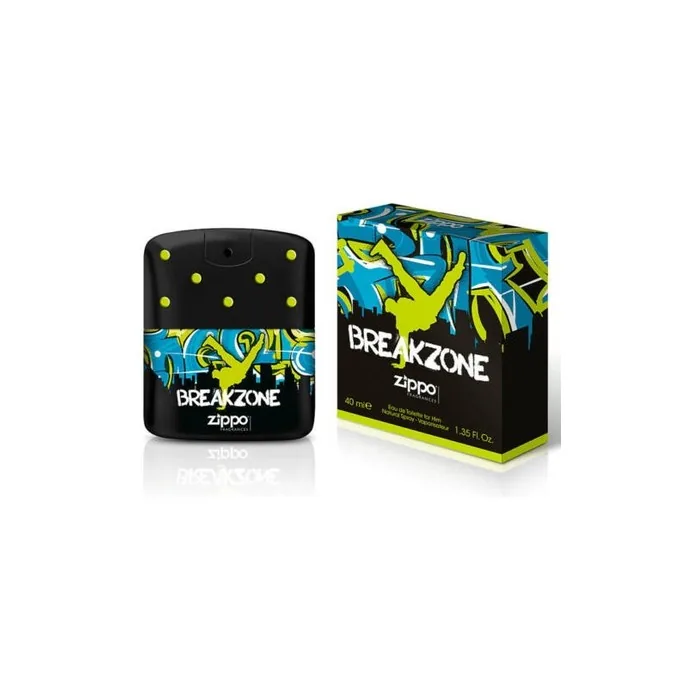 Zippo Breakzone for Him Eau de Toilette Spray 40ml 1.35fl.oz