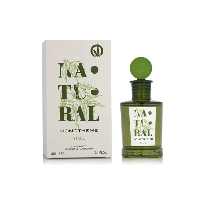 Monotheme Natural Yuzu Eau De Toilette 100ml Vegan Spray
