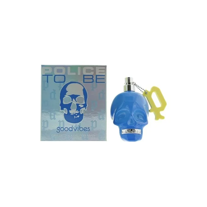Police To Be Goodvibes Eau De Toilette 75ml EDT Spray