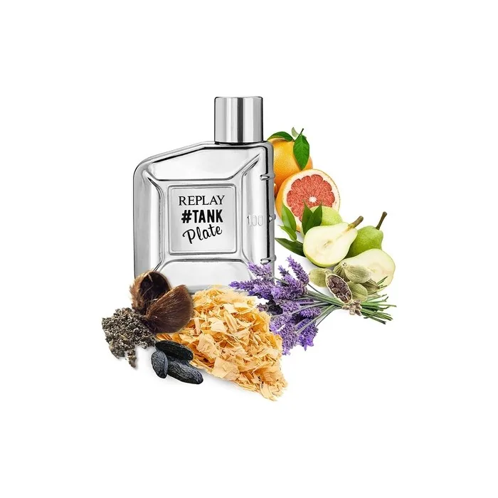 Replay Tank Plate For Him Eau De Toilette 100ml