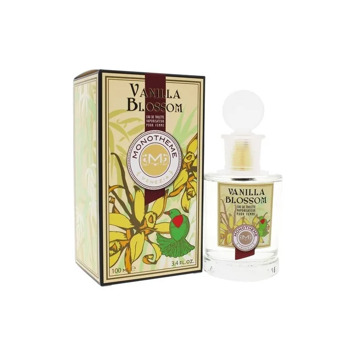 Vanilla Blossom by Monotheme for Women 3.4 oz EDT Spray