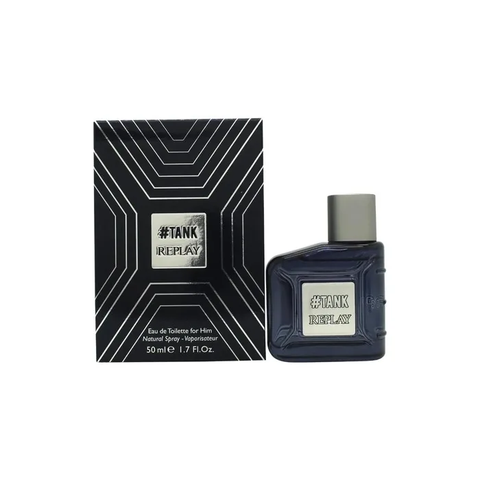 Replay Tank For Him Eau De Toilette 50ml