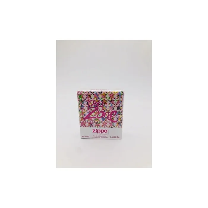 Women Zippo Fragrance Pop Zone Edt 40 Ml