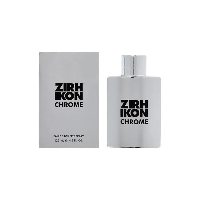Zirh Ikon Chrome Eau De Toilette 125ml