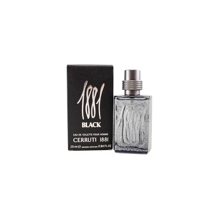 Nino Cerruti 1881 Black Eau De Toilette Spray 0.84oz 25ml for Men
