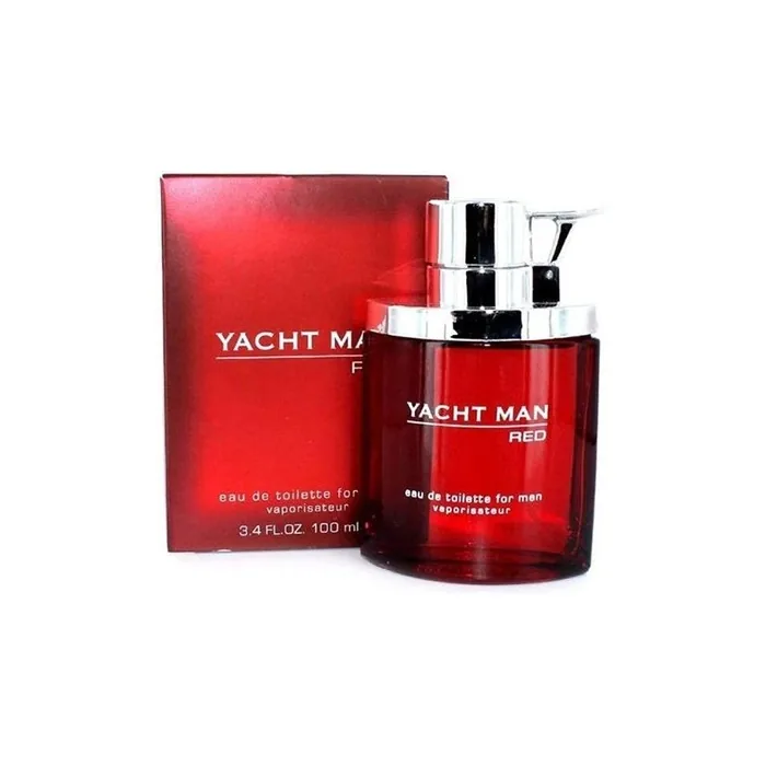 Myrurgia Yatch Man Red Eau De Toilette 100ml Vaporizer