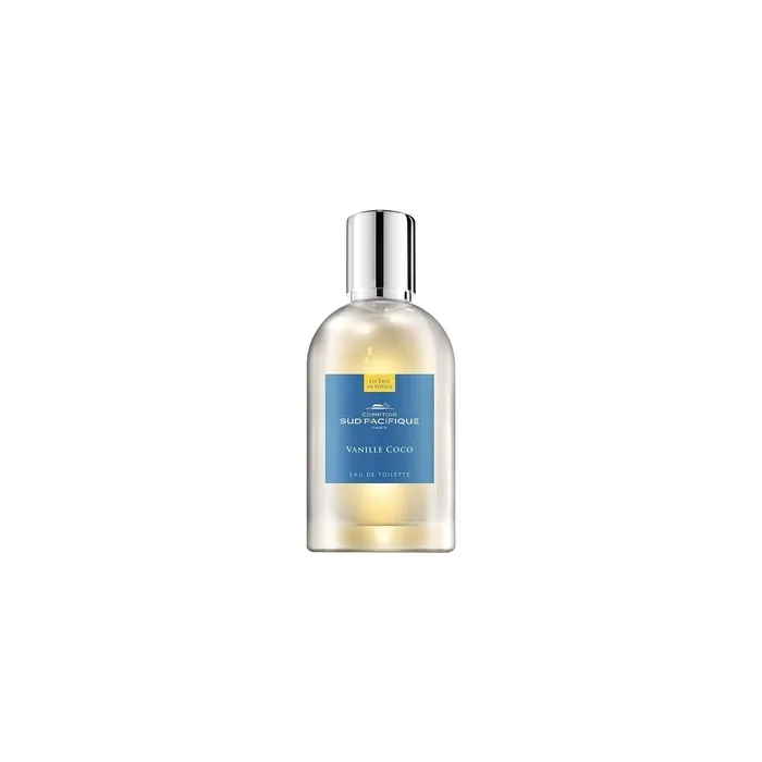 Comptoir Sud Pacifique Vanille Coco Eau de Toilette Spray 3.3 Fl Oz
