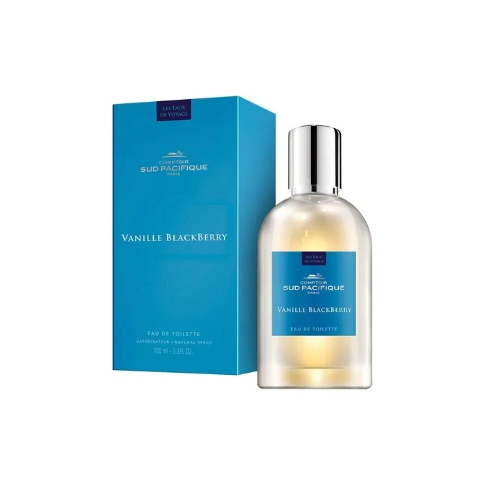 Comptoir Sud Pacifique Vanille Blackberry Eau De Toilette 3.3 Fl Oz
