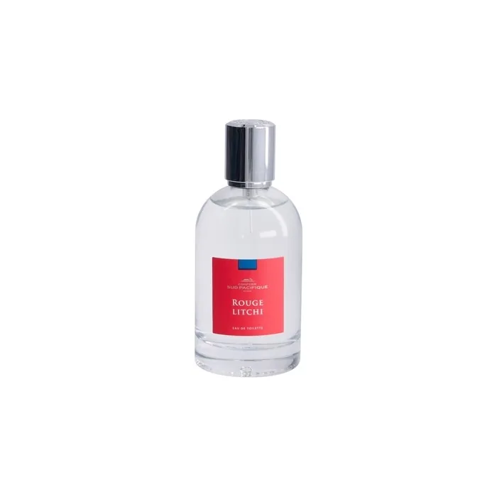 Comptoir Sud Pacifique Jardins Pop Rouge Litchi Eau De Toilette 100 Ml