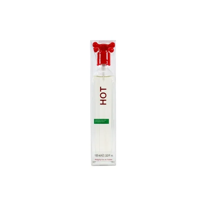 Hot By Benetton EDT Spray 3.3 Oz For Women