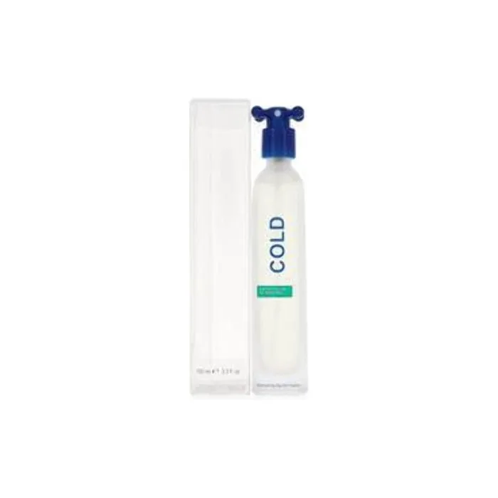 COLD by Benetton Unisex Eau De Toilette Spray 3.4 oz