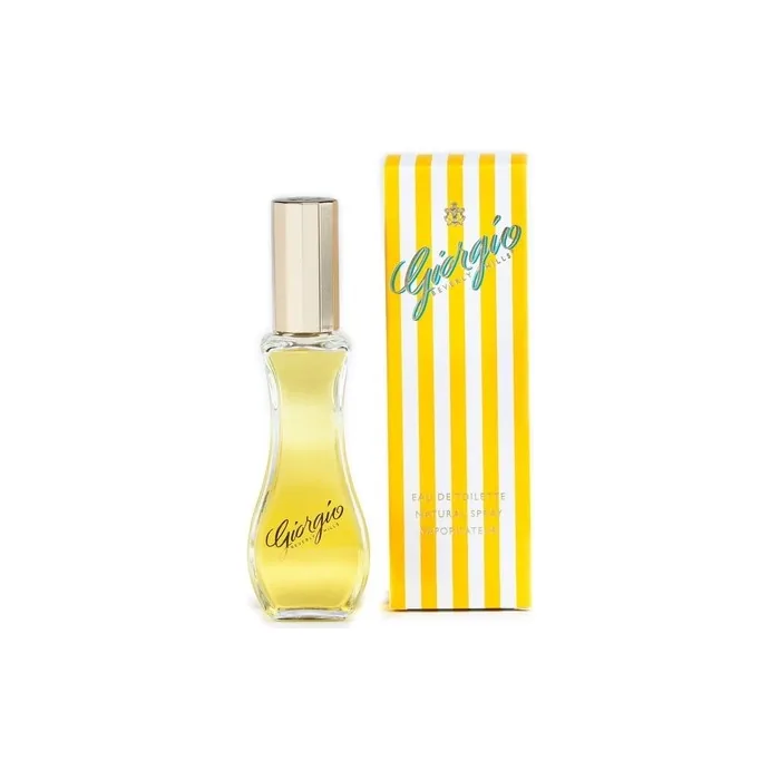 Giorgio Beverly Hills Eau De Toilette Spray 90ml Floral Oriental Fragrance