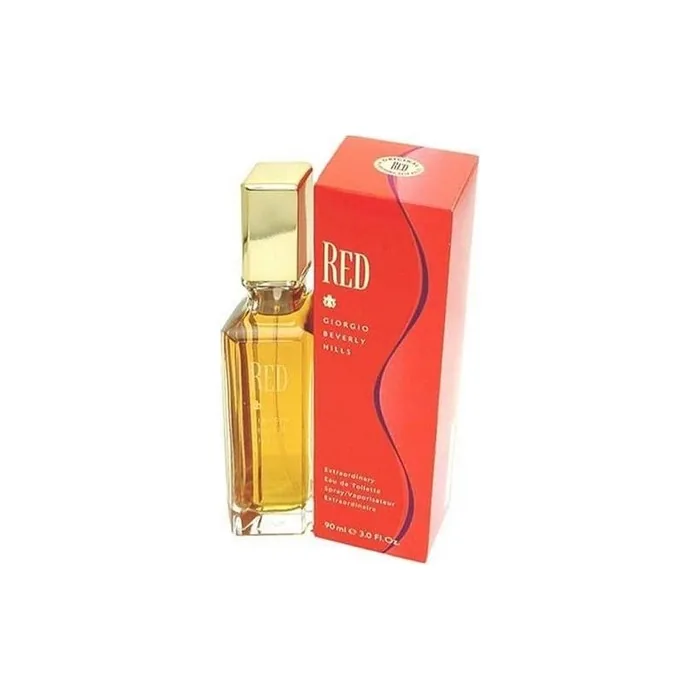 Red By Giorgio Beverly Hills For Women Eau De Toilette Spray 1.6 Ounces