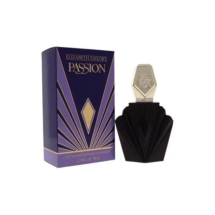 Elizabeth Taylor Passion EDT Spray for Women 74ml