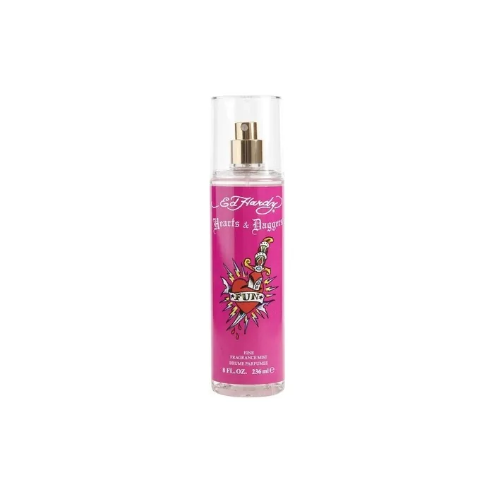 Hearts & Daggers by Ed Hardy Fragrance Mist Spray 236ml