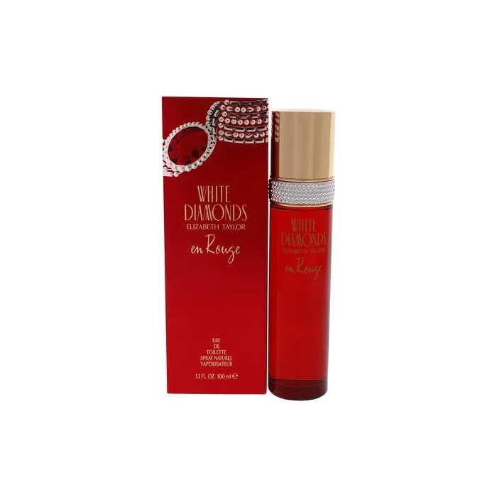 Elizabeth Taylor White Diamonds En Rouge Eau De Toilette 100ml