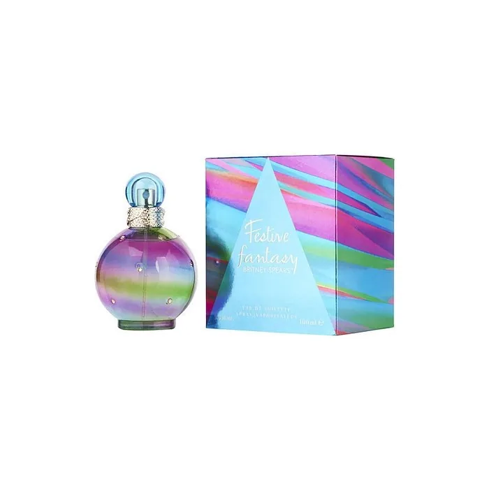 Britney Spears Festive Fantasy EDT Spray 3.4 oz