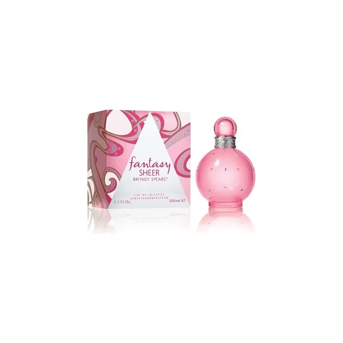 Britney Spears Fantasy Sheer Eau de Toilette Spray for Women