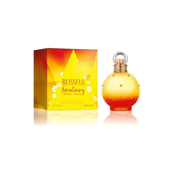 Britney Spears Fragrance Blissful Fantasy for Women 3.3 Oz EDT Spray