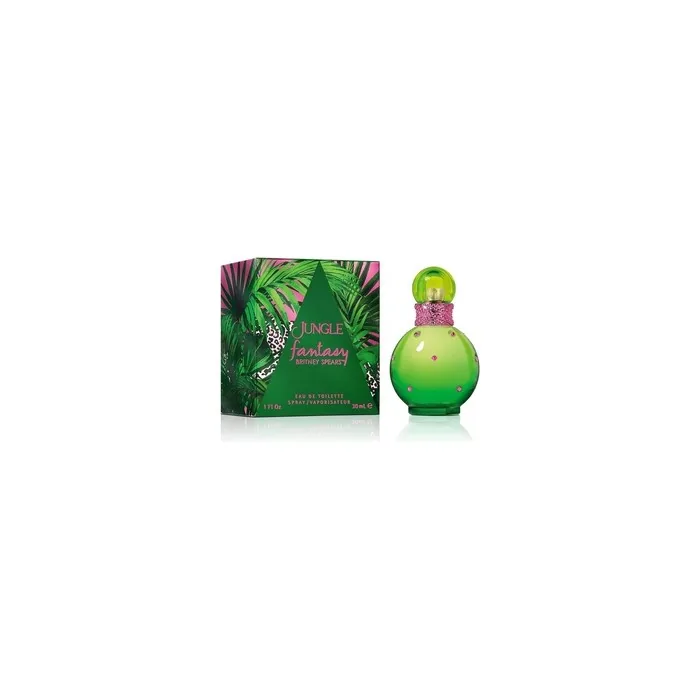 Britney Spears Jungle Fantasy Exotic Eau De Toilette Spray 30ml
