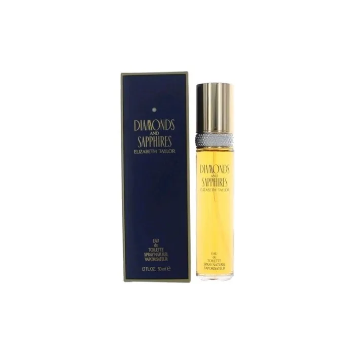Diamonds & Sapphires by Elizabeth Taylor 1.7oz EDT Spray for Women