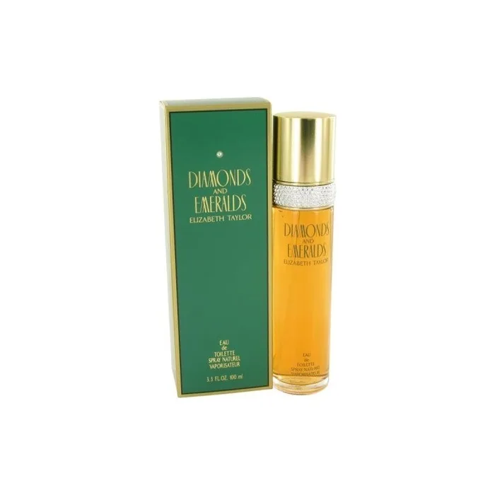 Elizabeth Taylor Diamond and Emerald EDT Spray 3.3oz