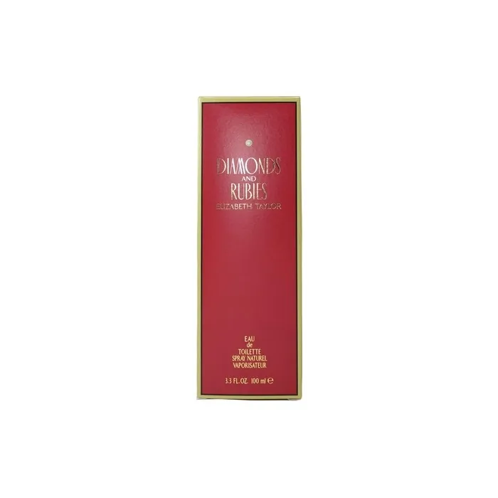Elizabeth Taylor Diamonds & Rubies Floral EDT 100ml