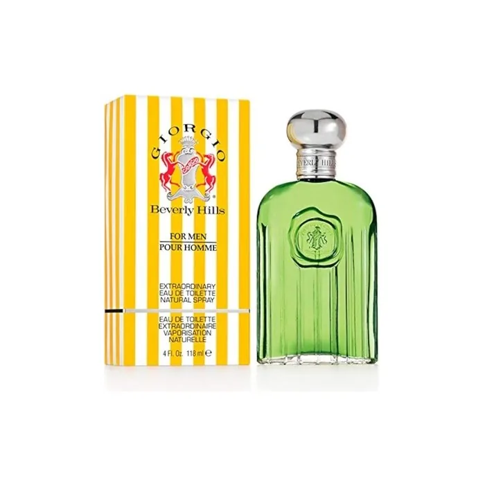 Giorgio Men Eau De Toilette Spray 118ml