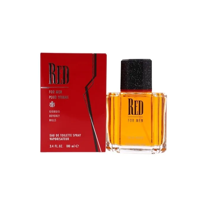 Giorgio Beverly Hills Red Homme Eau De Toilette 100ml