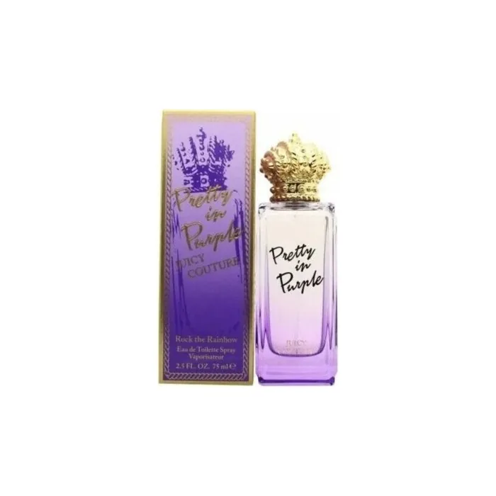 Juicy Couture Pretty in Purple 75ml EDT Spray Vials New Boxed - Not Sealed