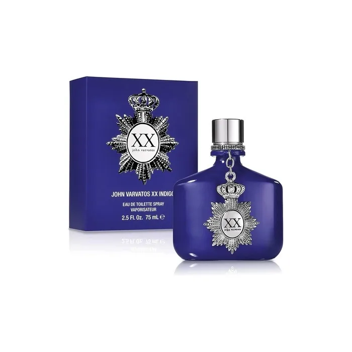 John Varvatos XX Indigo Eau De Toilette 75ml