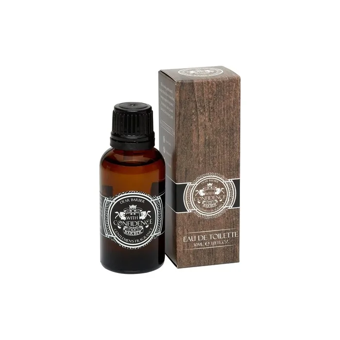 Dear Barber With Confidence Eau De Toilette Masculine Vintage Inspired