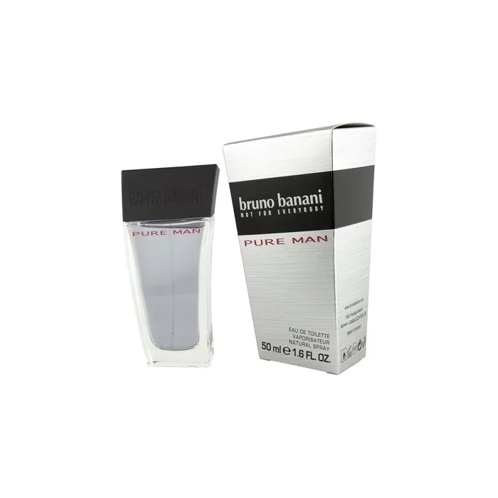 Bruno Banani Pure Man Eau de Toilette Natural Spray 50ml