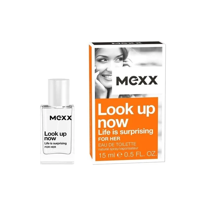 MEXX Look Up Now For Her Eau De Toilette Natural Spray 15ml