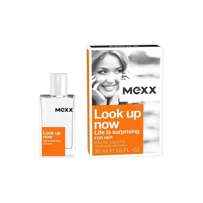 Mexx Look Up Now Women Eau De Toilette Spray 30ml